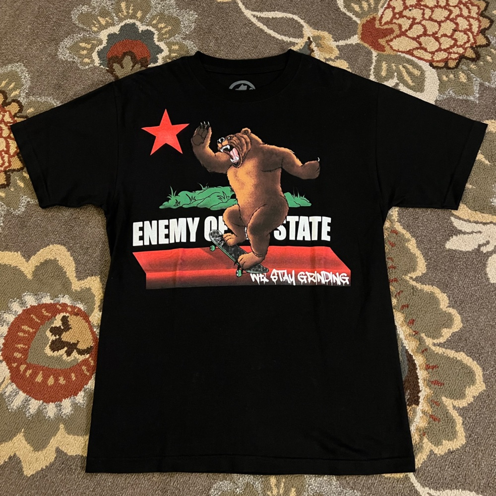 Enemy of the state T-shirt